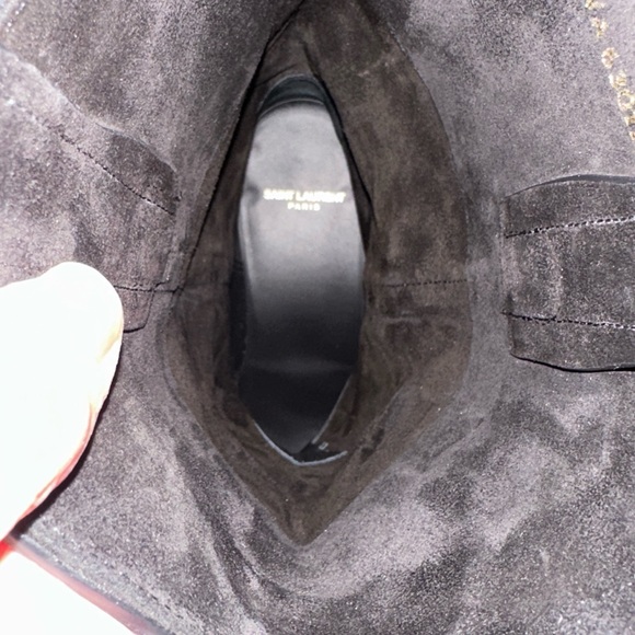 Saint Laurent | 40mm Lukas Western Boots - Picture 17 of 17